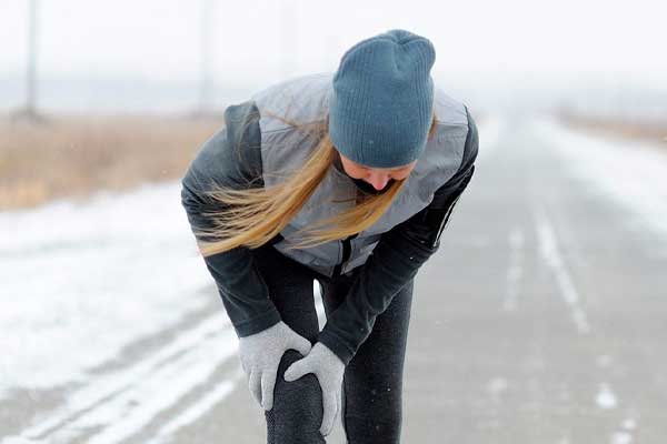 Prevenir dolores musculares en invierno