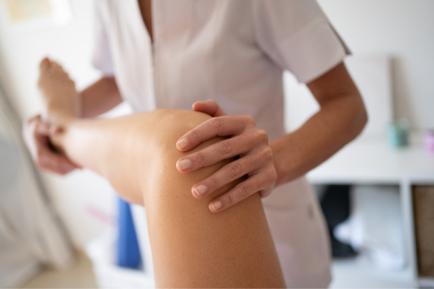 Rotura fibrilar sin hematoma